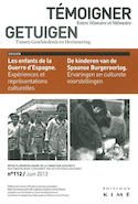 Témoigner entre histoire et mémoire, no 112